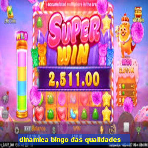 dinamica bingo das qualidades